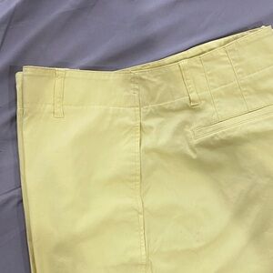 Talbots Yellow Straight Leg Pants
